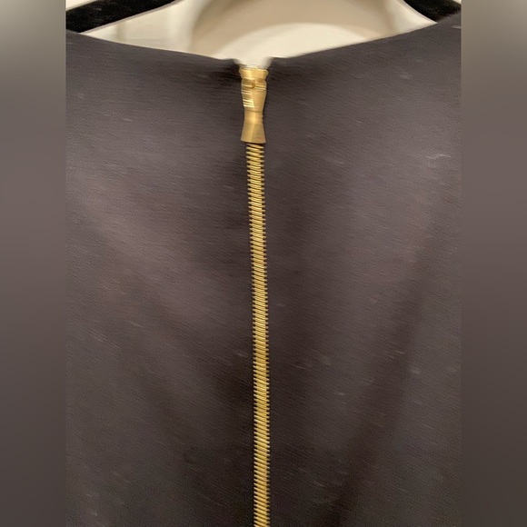 KATE SPADE Jeweled Beaded Neckline Floral Black Dress size 6 - Picture 9 of 12